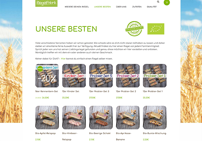 Onlineshop, Foodfotograf