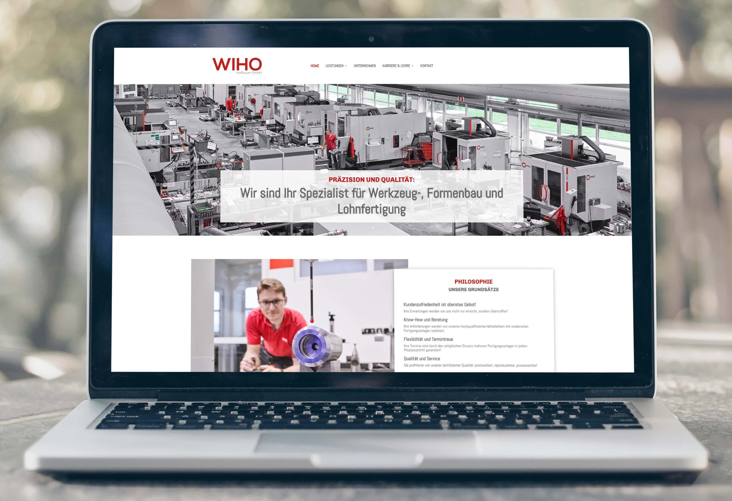 Webdesign_Wiho